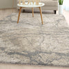 Orian Rugs Super Shag Marquina Ivory Area Rug 