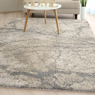 Orian Rugs Super Shag Marquina Ivory Area Rug 