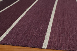 Momeni Marquis MRQ-1 Lavender Area Rug Corner Shot