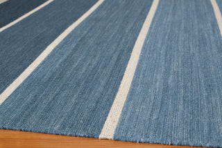 Momeni Marquis MRQ-1 Teal Area Rug Closeup