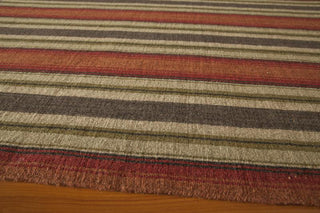 Momeni Marquis MRQ-2 Rust Area Rug Corner Shot