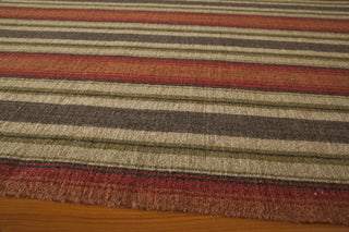 Momeni Marquis MRQ-2 Rust Area Rug Closeup