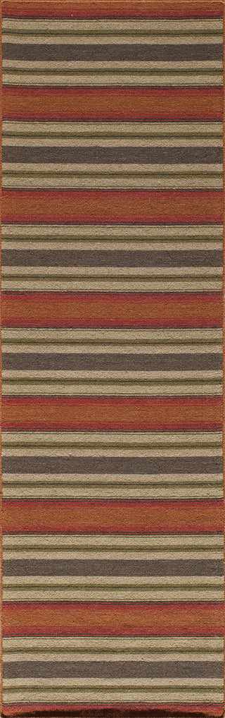 Momeni Marquis MRQ-2 Rust Area Rug Runner