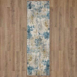 Karastan Tryst Marseille Blue Area Rug Main Image