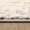 Karastan Tryst Marseille Grey Area Rug Detail Image