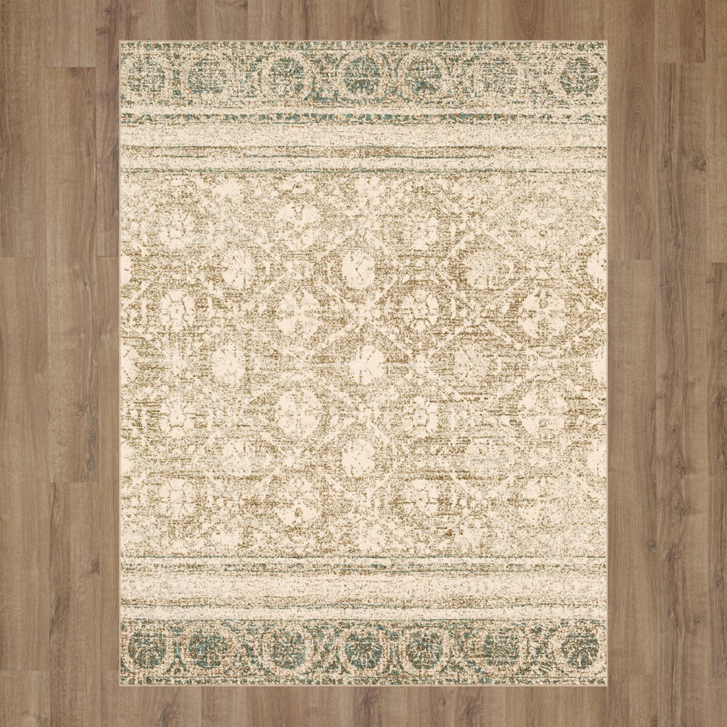 Karastan Touchstone Martinique Hazelnut Area Rug by Patina Vie Main Image