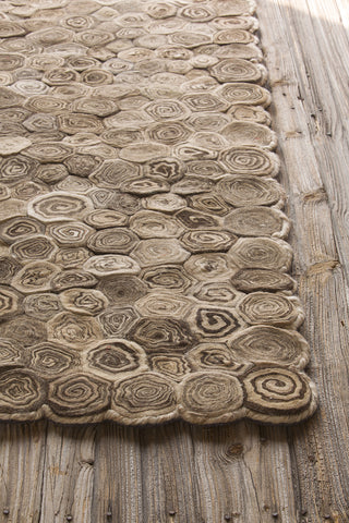 Chandra Masterton MAS-30200 Area Rug Corner Shot Feature