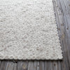 Chandra Masterton MAS-30201 Beige/Brown Area Rug Corner Shot