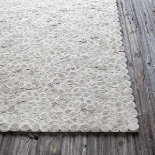 Chandra Masterton MAS-30201 Beige/Brown Area Rug Corner Shot