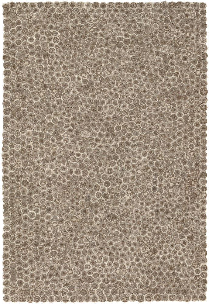Chandra Masterton MAS-30201 Beige/Brown Area Rug main image