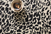 Loloi Masai MAS-02 Black/Ivory Area Rug Close Up Featured