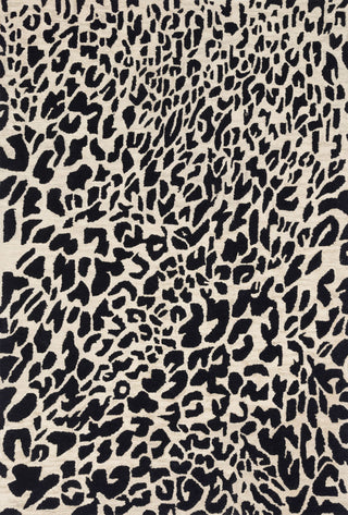 Loloi Masai MAS-02 Black/Ivory Area Rug Main Image