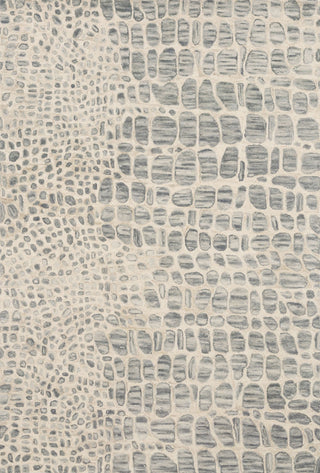 Loloi Masai MAS-03 Silver Grey/Ivory Area Rug main image