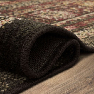 Karastan Bedouin Masrik Charcoal Area Rug Lifestyle Image