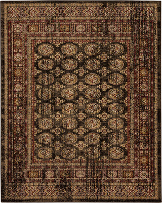 Karastan Bedouin Masrik Charcoal Area Rug main image