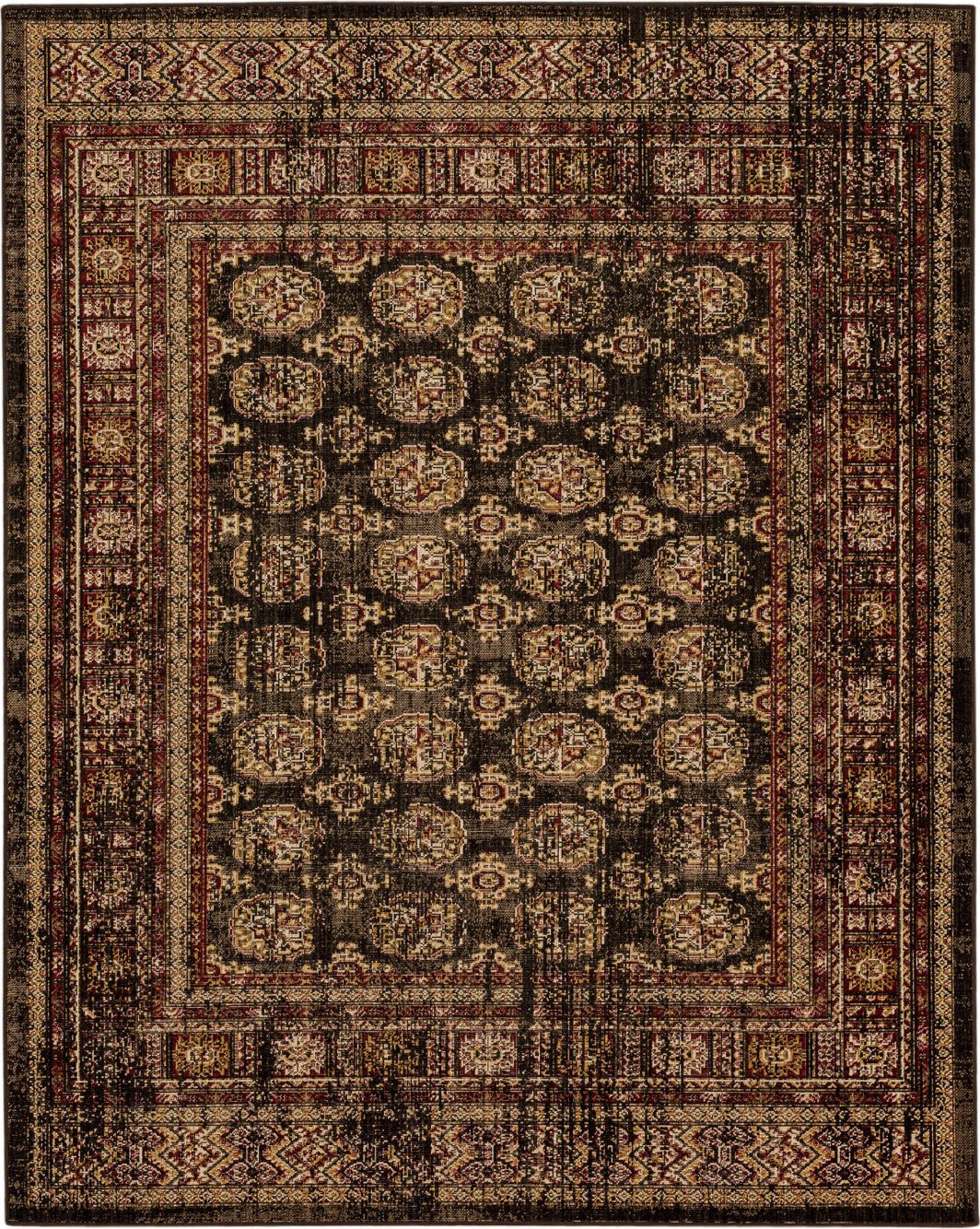 Karastan Bedouin Topkhana Navy Area Rug – Incredible Rugs and Decor