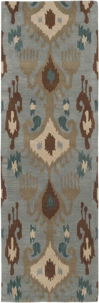 Surya Matmi MAT-5409 Moss Area Rug 2'6'' x 8' Runner