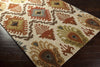 Surya Matmi MAT-5427 Beige Hand Tufted Area Rug 5x8 Corner