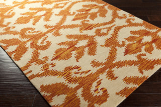 Surya Matmi MAT-5432 Beige Hand Tufted Area Rug 5x8 Corner