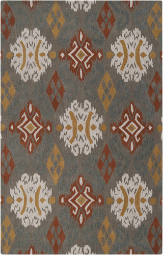 Surya Matmi MAT-5433 Charcoal Area Rug 5' x 8'