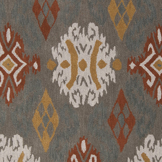 Surya Matmi MAT-5433 Charcoal Hand Tufted Area Rug Sample Swatch