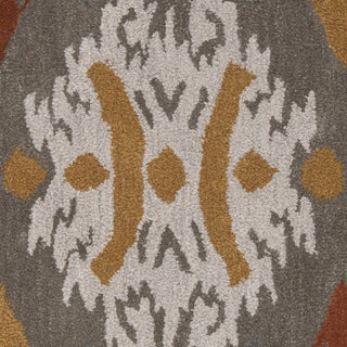 Surya Matmi MAT-5433 Charcoal Hand Tufted Area Rug Sample Swatch