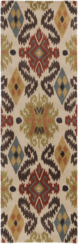 Surya Matmi MAT-5436 Beige Area Rug 2'6'' x 8' Runner