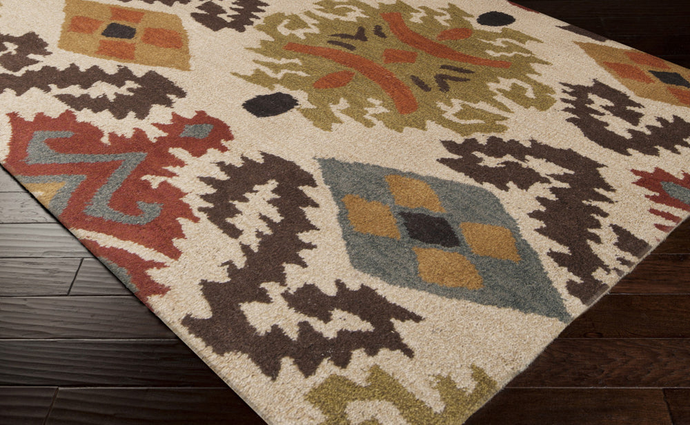 Surya Matmi MAT-5436 Area Rug 5x8 Corner Feature