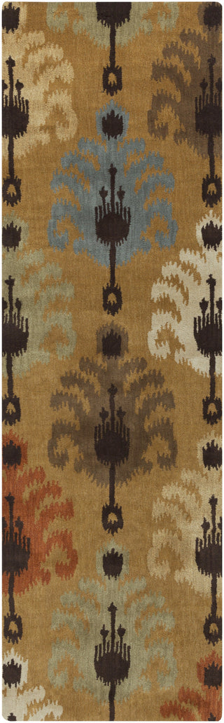 Surya Matmi MAT-5449 Olive Area Rug 2'6'' x 8' Runner