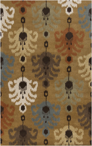 Surya Matmi MAT-5449 Olive Area Rug 5' x 8'