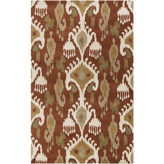 Surya Matmi MAT-5450 Burgundy Area Rug 5' x 8'