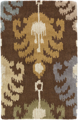 Surya Matmi MAT-5452 Chocolate Area Rug 2' x 3'