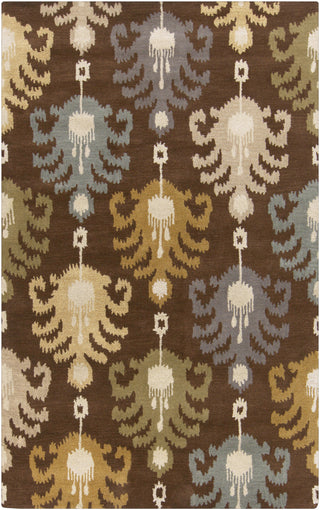 Surya Matmi MAT-5452 Chocolate Area Rug 5' x 8'