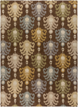 Surya Matmi MAT-5452 Chocolate Area Rug 8' x 11'