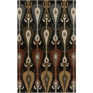 Surya Matmi MAT-5453 Black Area Rug 5' x 8'