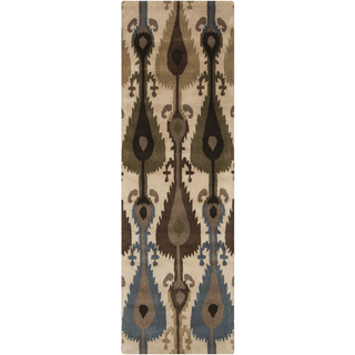 Surya Matmi MAT-5454 Taupe Area Rug 2'6'' x 8' Runner