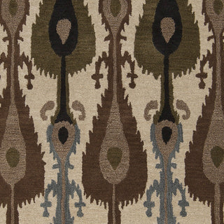 Surya Matmi MAT-5454 Taupe Hand Tufted Area Rug Sample Swatch