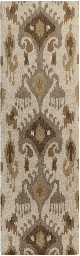 Surya Matmi MAT-5455 Olive Area Rug 2'6'' x 8' Runner