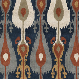 Surya Matmi MAT-5456 Navy Hand Tufted Area Rug Sample Swatch