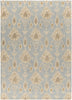 Surya Matmi MAT-5457 Medium Gray/Camel Area Rug 8' x 11'