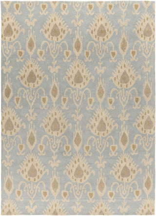 Surya Matmi MAT-5457 Medium Gray/Camel Area Rug 8' x 11'