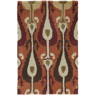 Surya Matmi MAT-5458 Burgundy Area Rug 2' x 3'