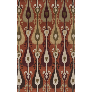 Surya Matmi MAT-5458 Burgundy Area Rug 5' x 8'