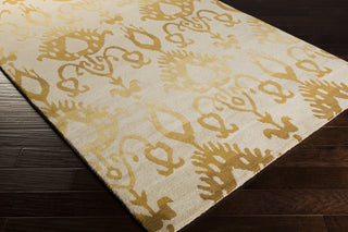 Surya Matmi MAT-5459 Tan Hand Tufted Area Rug 5x8 Corner