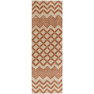 Surya Matmi MAT-5460 Taupe Area Rug 2'6'' x 8' Runner