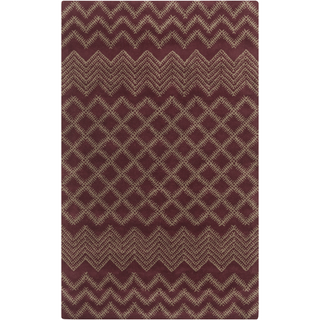 Surya Matmi MAT-5461 Burgundy Area Rug 5' x 8'