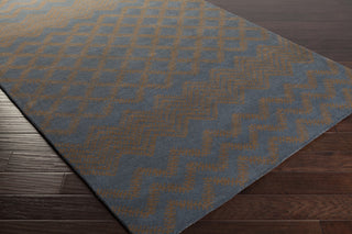 Surya Matmi MAT-5462 Navy Hand Tufted Area Rug 5x8 Corner