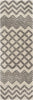 Surya Matmi MAT-5463 Taupe Area Rug 2'6'' x 8' Runner