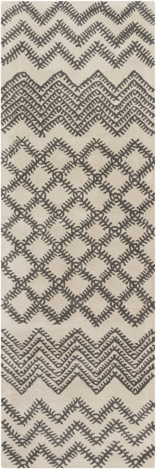 Surya Matmi MAT-5463 Taupe Area Rug 2'6'' x 8' Runner