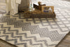 Surya Matmi MAT-5463 Taupe Hand Tufted Area Rug 